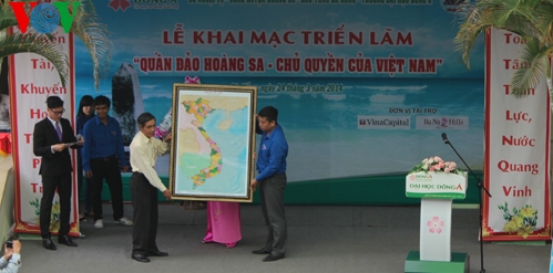 Ausstellung: Hoang Sa-Inselgruppe - Vietnams Souveränität